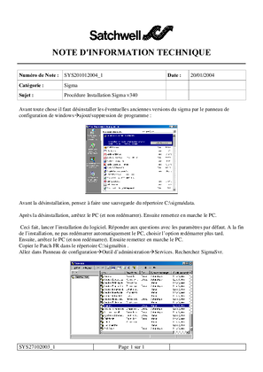 SIGMA NOTES INFORMATIONS SYS2004-01-20_1-Sigma-installation.pdf
